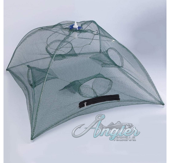 bromrefulgenc Fishing Tackle Kit and Foldable Net Trap by Angler Arsenal