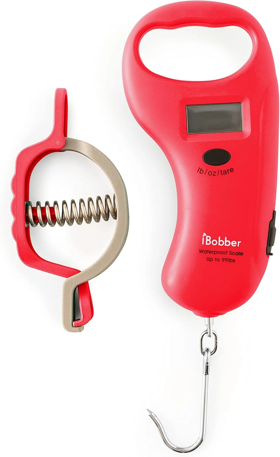 iBobber Digital Fish Scale 99LB by Angler Arsenal with Gripper