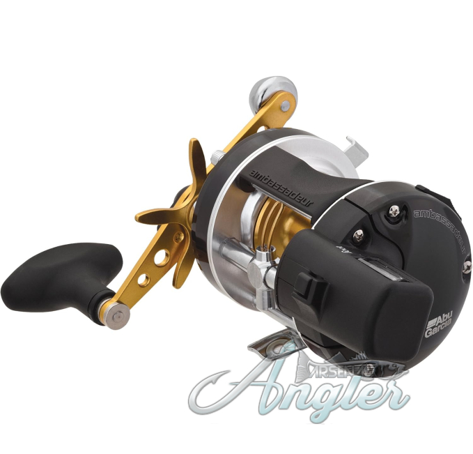 Abu Garcia Ambassadeur Line Counter 5500 Reel Lightweight Angler Arsenal