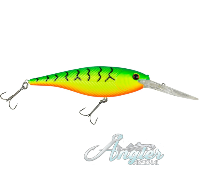 Berkley Flicker Shad Crankbait Firetiger Angler Arsenal Fishing