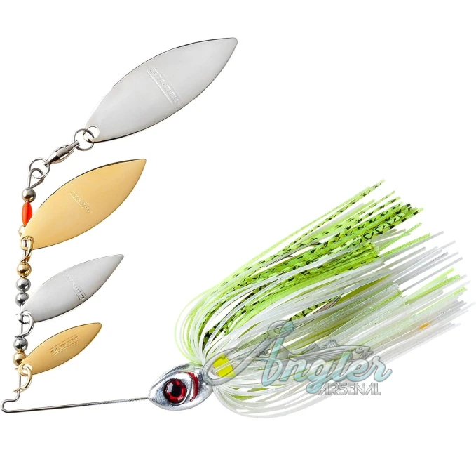Booyah Super Shad Spinnerbait 3 8 oz Chartreuse at Angler Arsenal