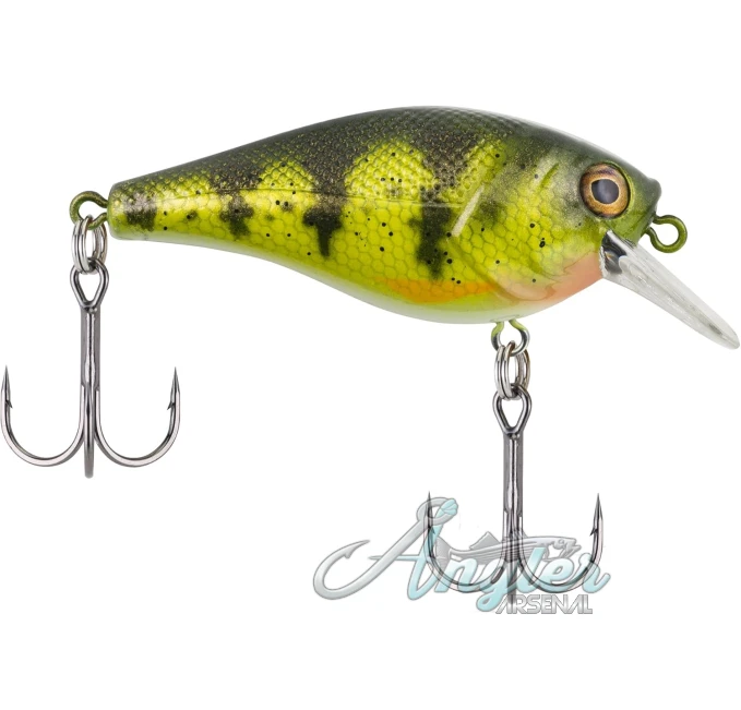 Berkley SquareBull Fishing Lure Yellow Perch Angler Arsenal