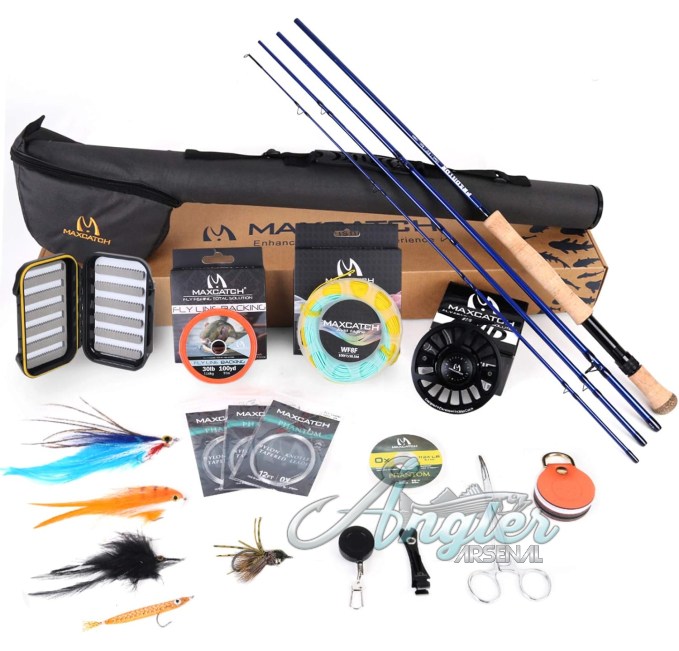 Maxcatch Predator Big Game Saltwater Fly Rod by Angler Arsenal