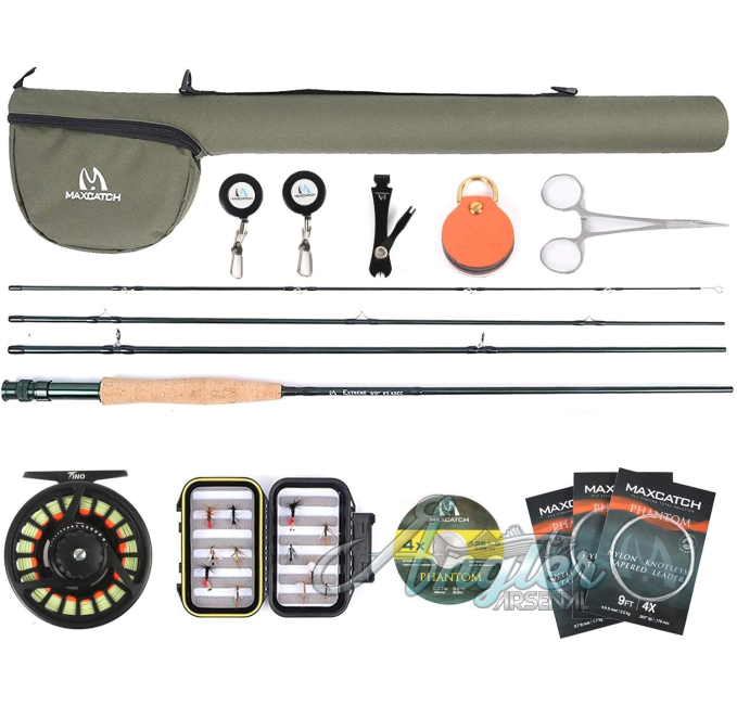 Maxcatch Extreme Fly Fishing Rod 9 Feet by Angler Arsenal