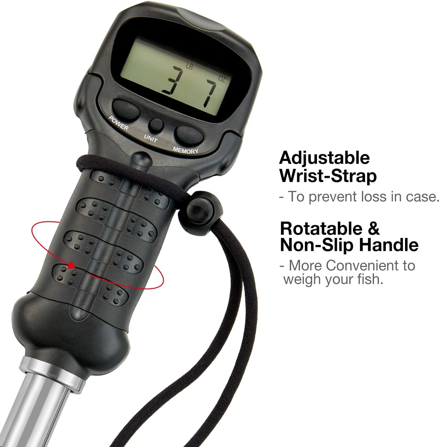 Piscifun Digital Fish Scale Angler Arsenal with Memory Function - Image 4