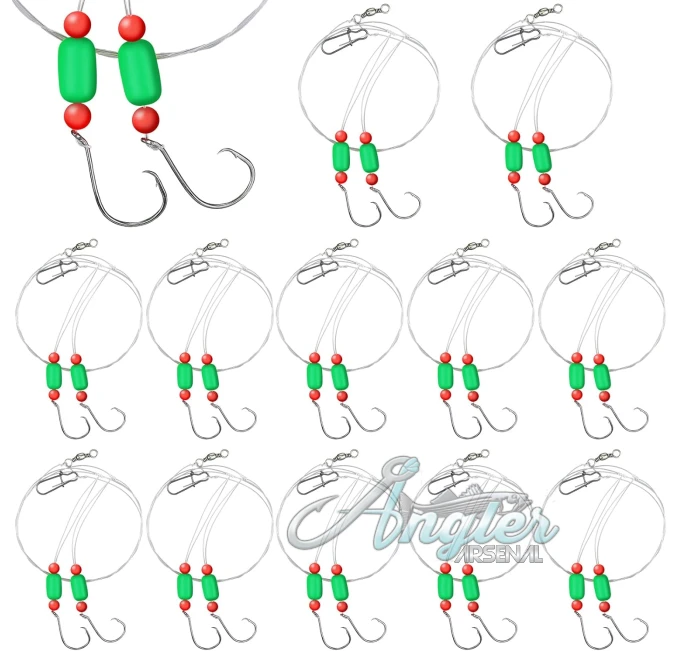 Pompano Fishing Gear for Offshore Angler Arsenal 12PCS