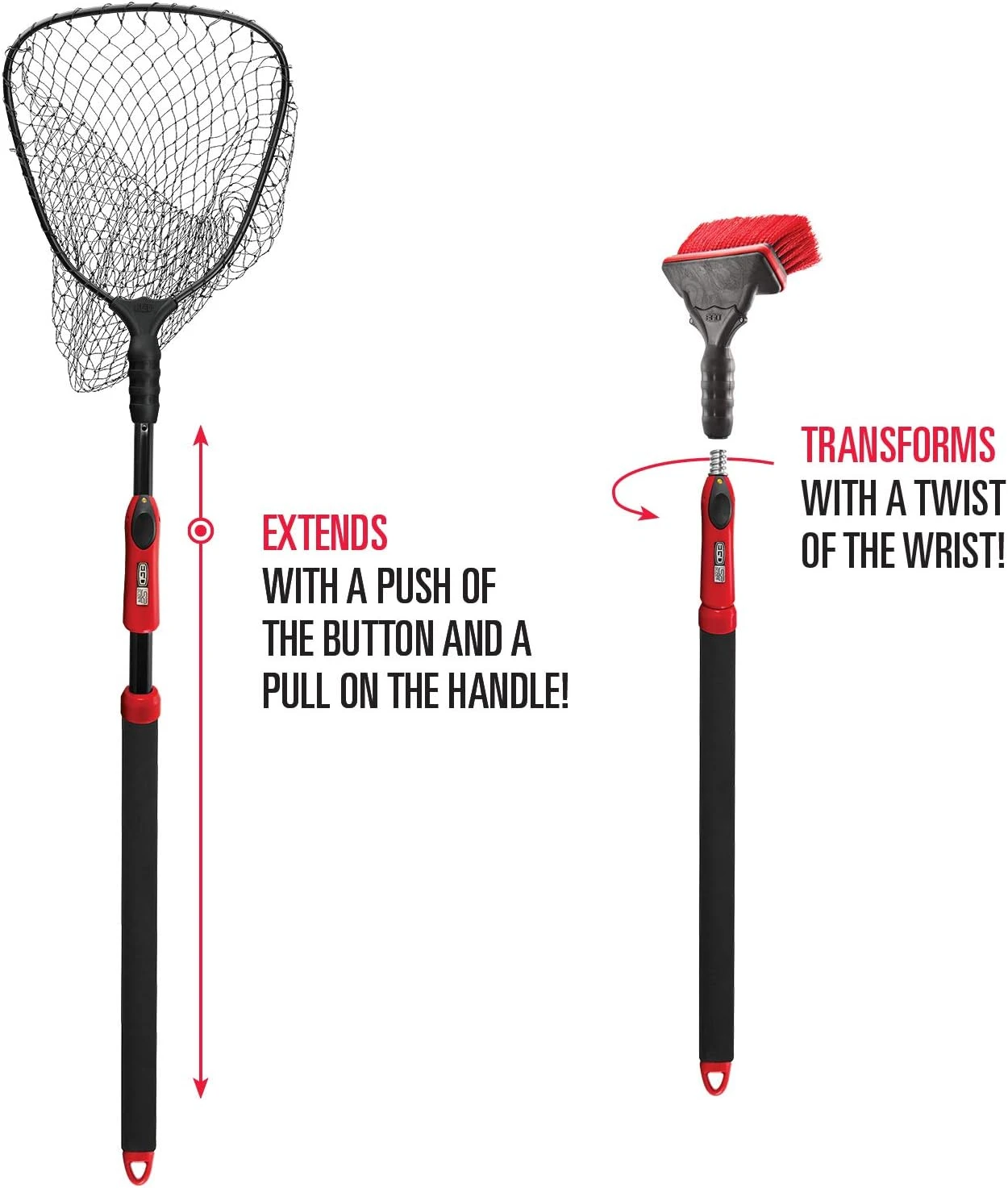 Ego S2 Fishing Net Angler Arsenal for Saltwater and Freshwater - Image 3