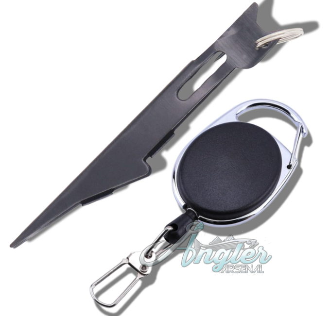 Fishing Knot Tying Tool with Quick Tie by Angler Arsenal