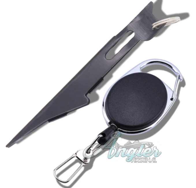 Fishing Knot Tying Tool with Quick Tie by Angler Arsenal