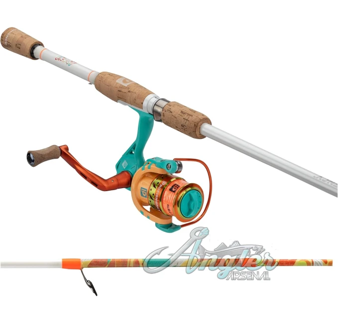 ProFISHiency 6ft Spinning Combo 5.2:1 Gear Ratio Angler Arsenal