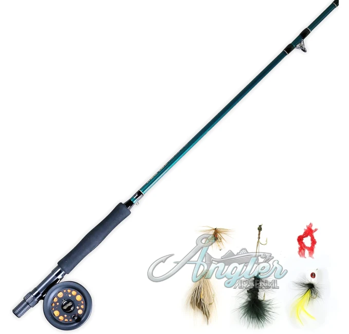 Martin Fly Fishing Pole and Tackle Set for Beginners at Angler Arsenal