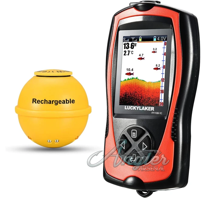 LUCKYLAKER Handheld Depth Finder at Angler Arsenal