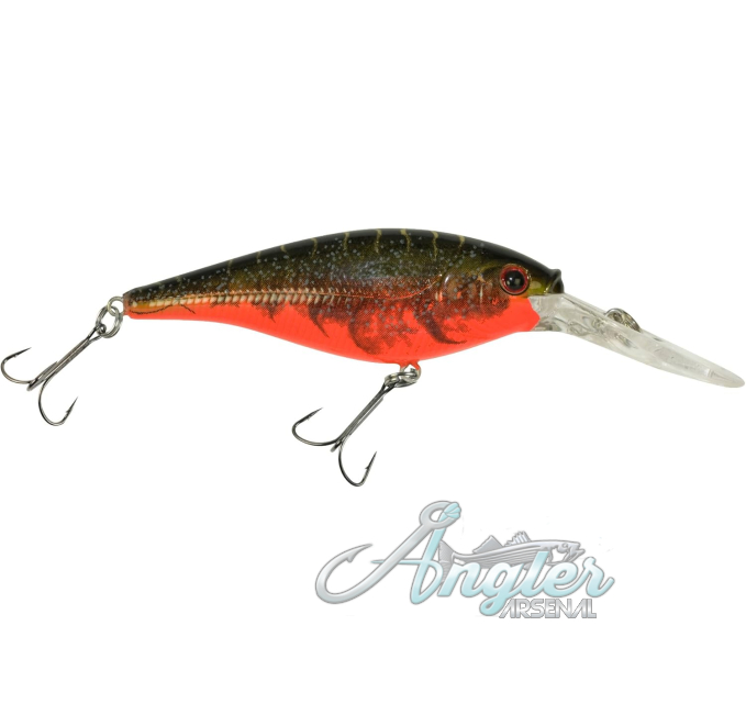 Berkley Flicker Shad 1/2 oz Crankbait Angler Arsenal Fishing