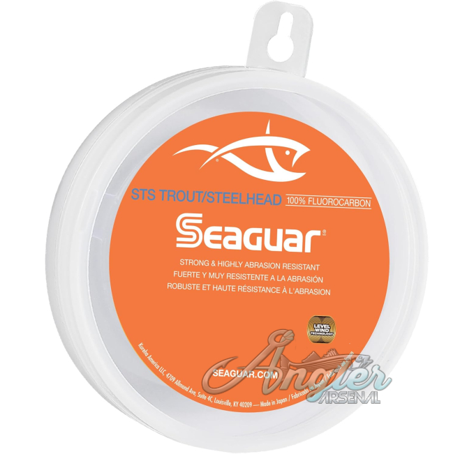 Seaguar STS 100% Fluorocarbon Fishing Leader by Angler Arsenal