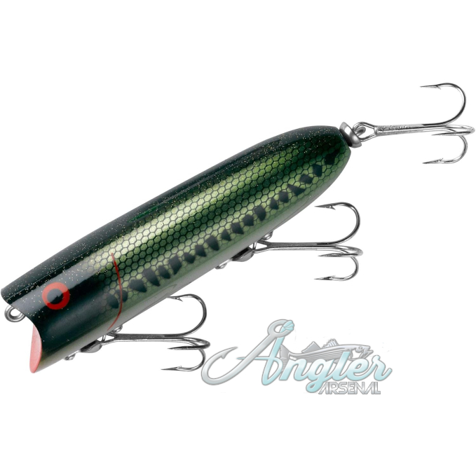 Heddon Angler Arsenal Lucky 13 Topwater Lure Baby Bass 3 3/4 Inch