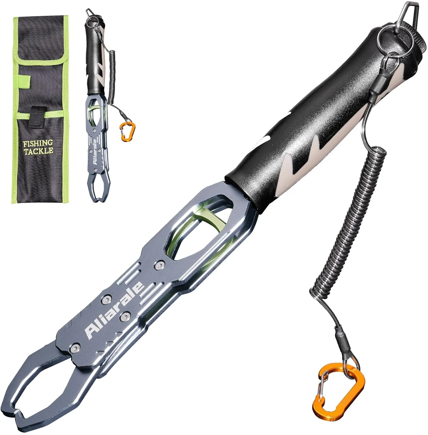 Professional Fish Holder by Angler Arsenal 40lb Scale Included