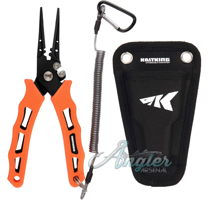 KastKing Cutthroat 7 Inch Fishing Pliers at Angler Arsenal