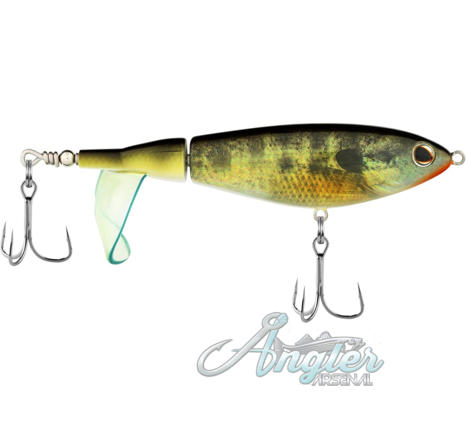 Berkley Choppo Topwater Lure HD Bluegill Angler Arsenal 105 Size