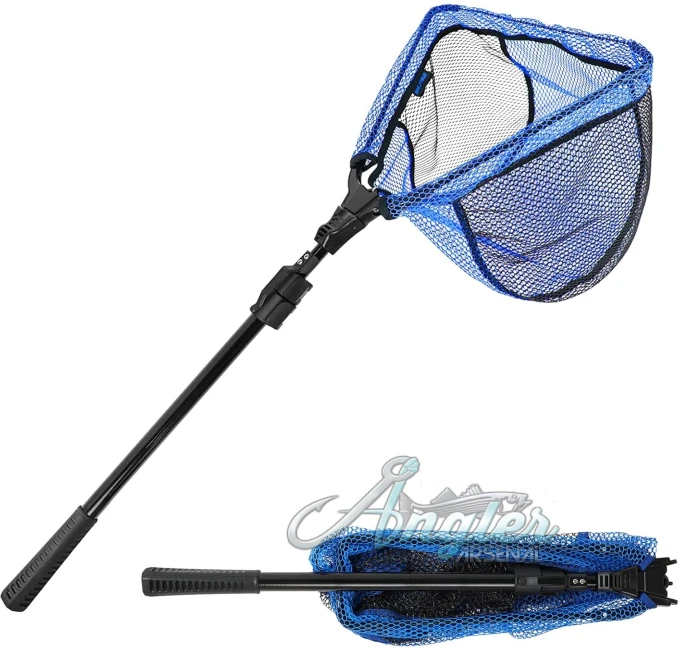 Fishing Landing Net with Long Telescoping Pole by Angler Arsenal