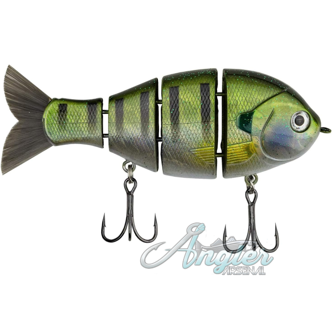 Realistic Baby Bull Gill Swimbait for Trophy Fish Angler Arsenal