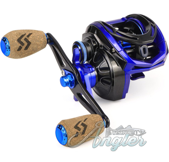 Sougayilang Baitcasting Reel 7.31 Gear Ratio by Angler Arsenal