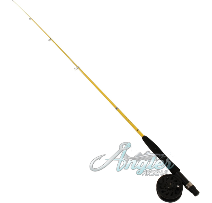 Eagle Claw Pack-It Fly Combo 6'6" Telescopic Rod and Reel at Angler Arsenal