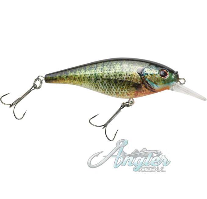 Berkley Flicker Shad HD Bluegill Angler Arsenal Crankbait Bait