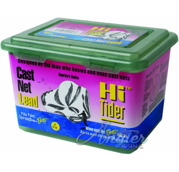 Betts Hi Tider Mono Cast Net 8ft with Lead Weight Angler Arsenal