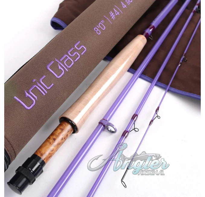 Maxcatch Fiberglass Fly Rod 3wt 5wt 6wt 8wt Angler Arsenal