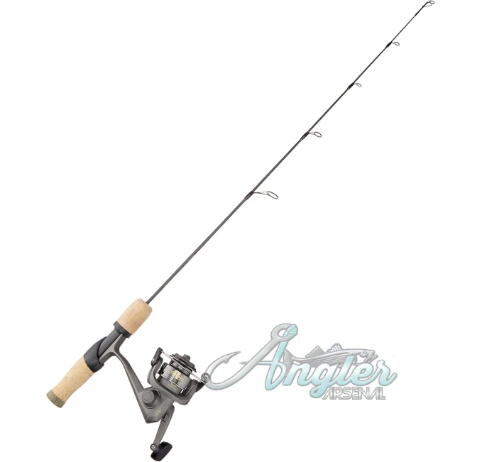 Berkley Lightning Ice Fishing Rod and Reel Combo Angler Arsenal