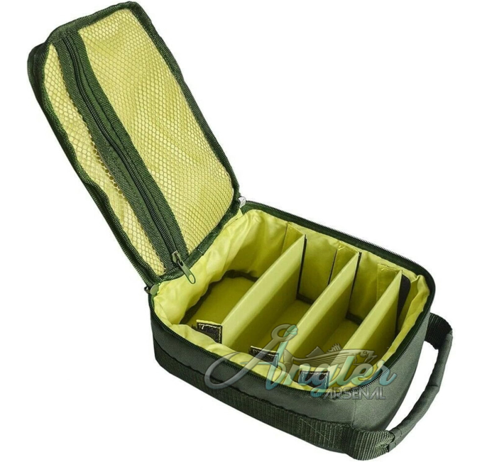 XUJIQI Waterproof Fishing Tackle Bag Portable Gear Organizer Angler Arsenal