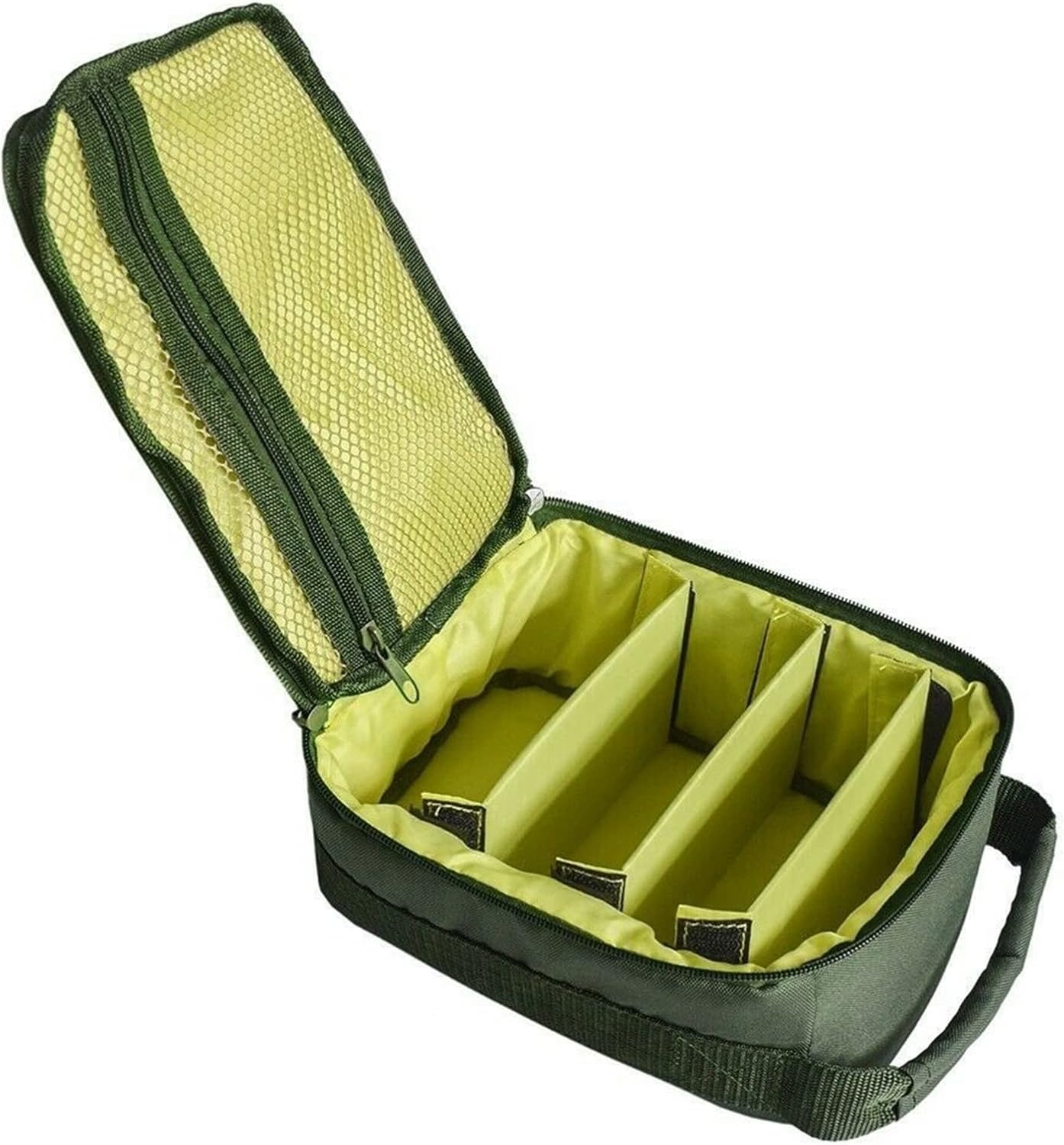 XUJIQI Waterproof Fishing Tackle Bag Portable Gear Organizer Angler Arsenal