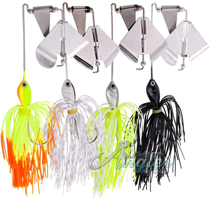 Sougayilang Bass Fishing Buzzbait Spinnerbait from Angler Arsenal