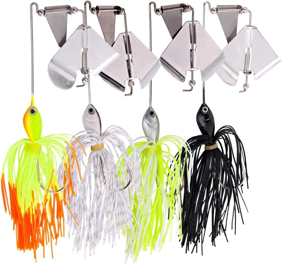 Sougayilang Bass Fishing Buzzbait Spinnerbait from Angler Arsenal