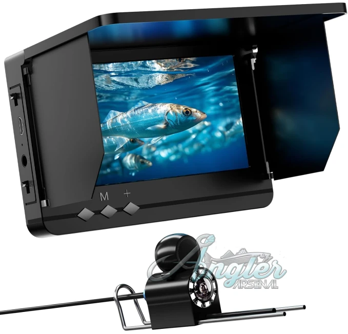 Underwater Fishing Camera from Angler Arsenal with 15M Cable