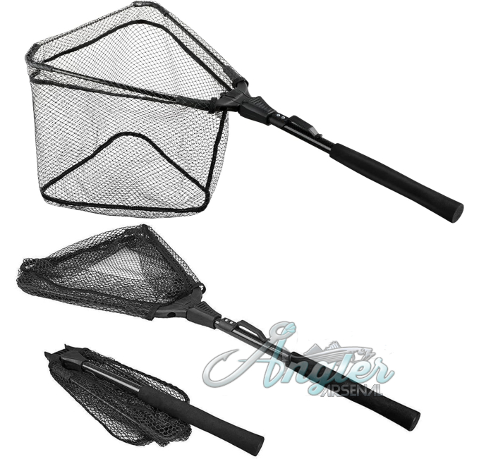 Foldable Fishing Net Plusinno Telescopic Handle Angler Arsenal