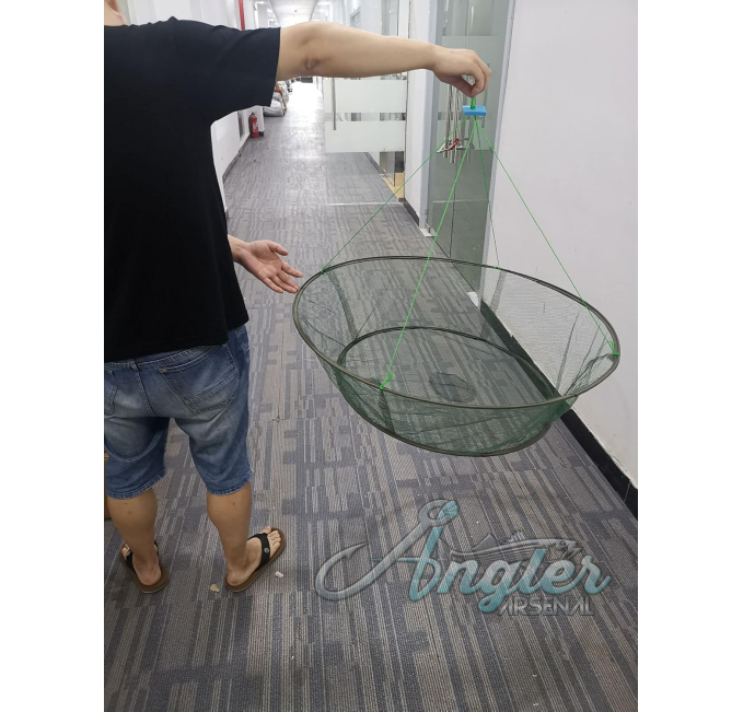 Folding Crab and Shrimp Net by Angler Arsenal