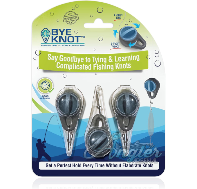 Fishing Knot Tying Tool by Angler Arsenal for Easy Knot Tying