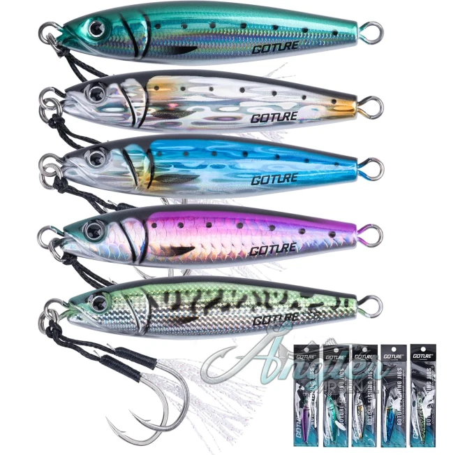 Premium Vertical Jigging Lures by Angler Arsenal for Tuna and Grouper