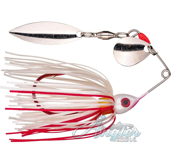 Strike King Bleeding Bait Mini King Spinnerbait at Angler Arsenal