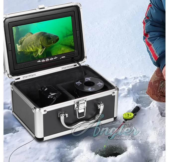 FishPRO 1200TVL Underwater Camera Angler Arsenal Ice Fishing