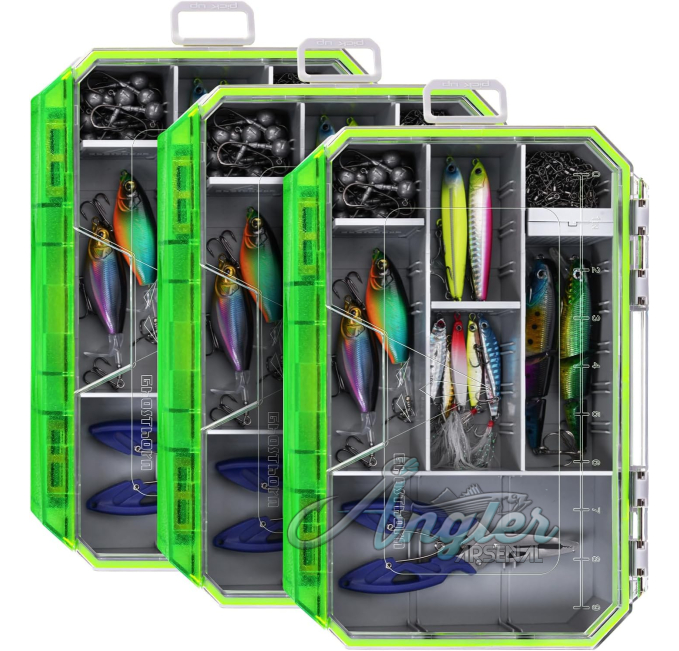 Ghosthor Plastic Tackle Organizer Angler Arsenal Fishing Trays