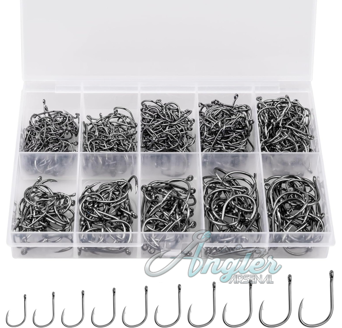 ReeMoo Premium Fishing Hooks - Angler Arsenal