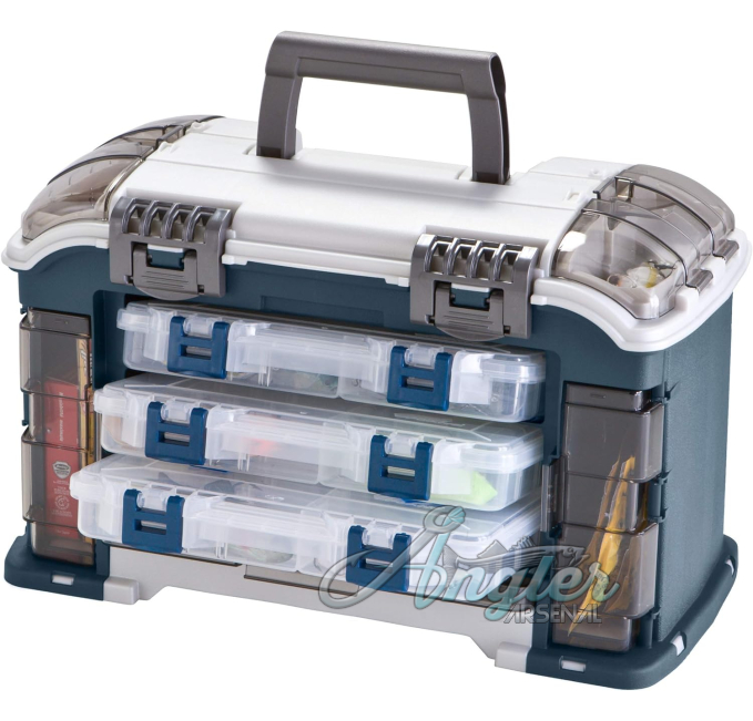 Plano Angled Tackle System with Three Stowaway Boxes Angler Arsenal