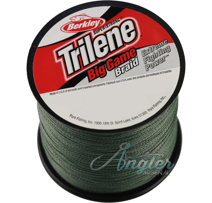 Berkley Trilene Big Game Braid Fishing Line Angler Arsenal