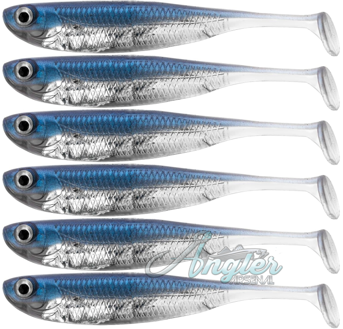 QualyQualy 2.75" Soft Plastic Shad Lure at Angler Arsenal