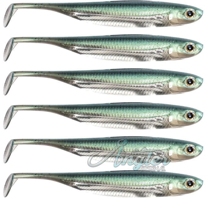 Dr.Fish Paddle Tail Lures at Angler Arsenal for Freshwater Fishing