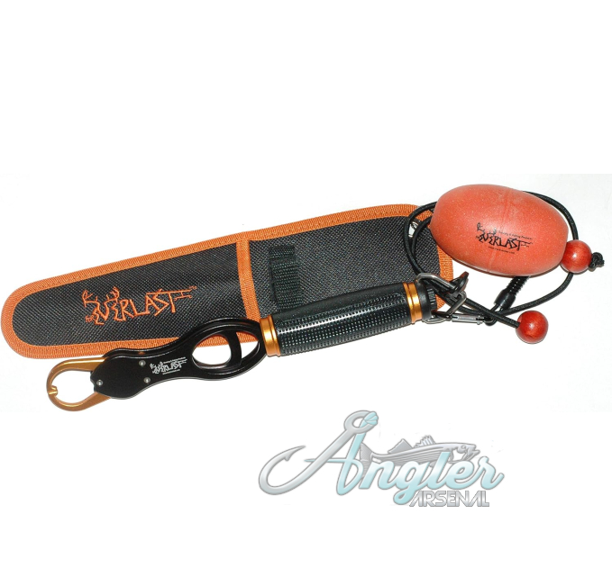 Foreverlast Snatch Em Lip Gripper by Angler Arsenal Black