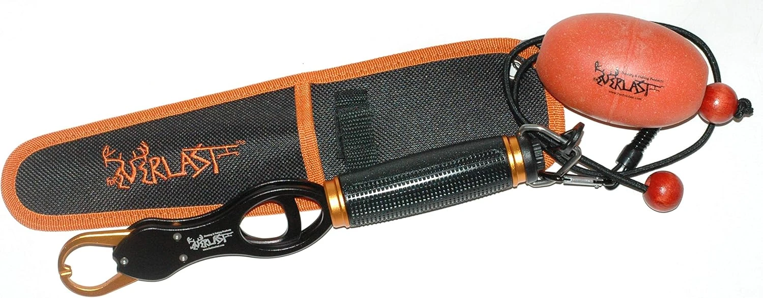 Foreverlast Snatch Em Lip Gripper by Angler Arsenal Black