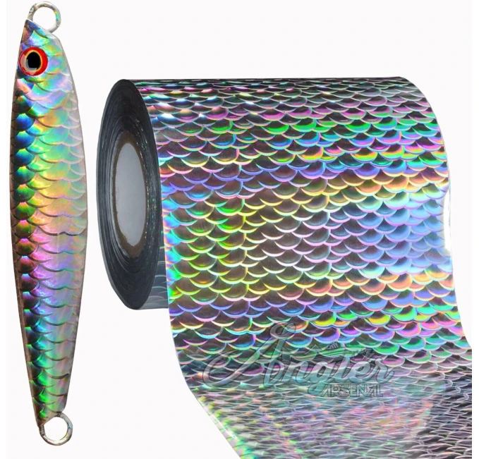 Colorful Hot Stamping Foil for Lures Angler Arsenal Fishing Gear